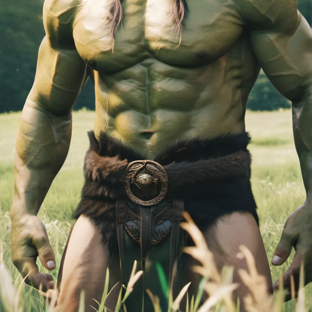 chat with ai character: Orc Daddy 