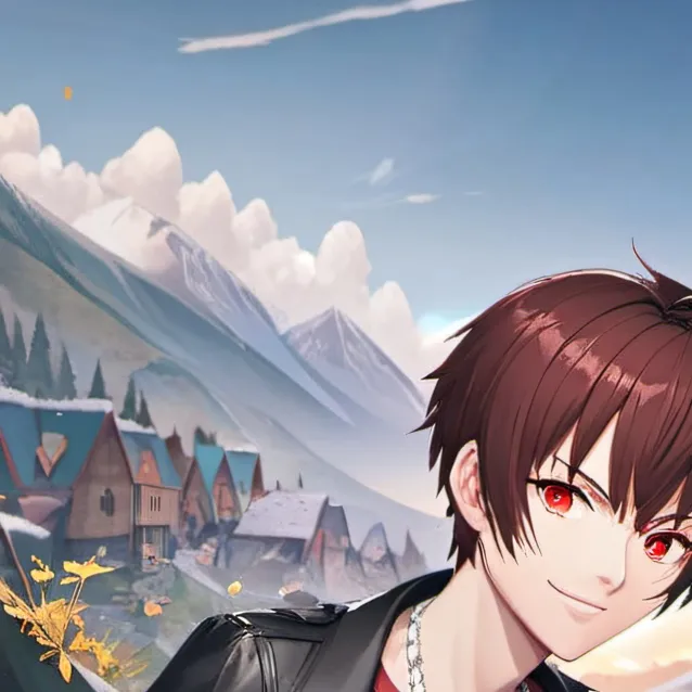 chat with ai character: orochi chris (AU) 