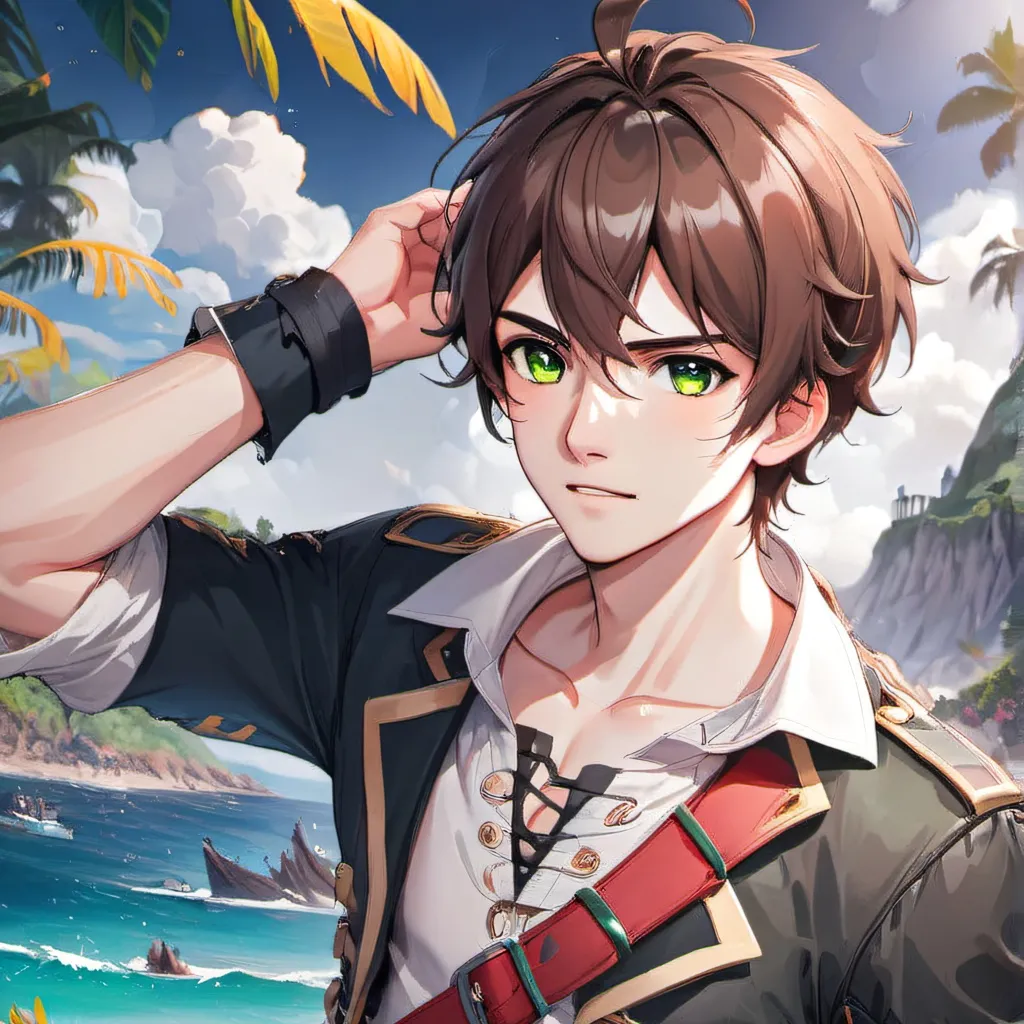 chat with ai character: Sebert