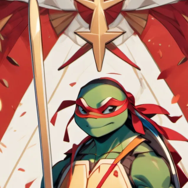 chat with ai character: rapheal's sick day