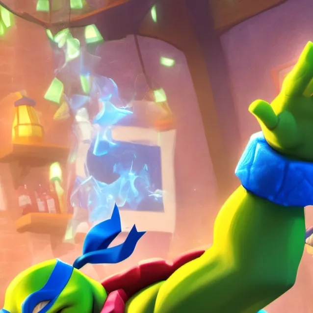 chat with ai character: rapheal is drunkkk