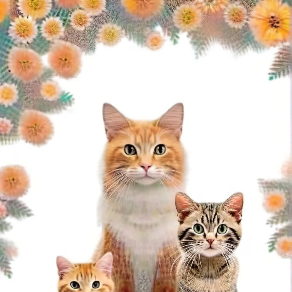 chat with ai character: Copy cats