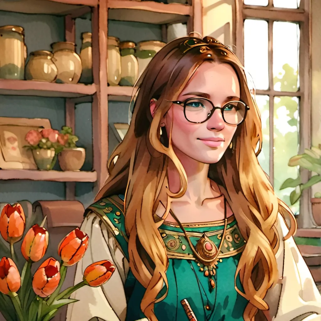 chat with ai character: frau schnabelstedt