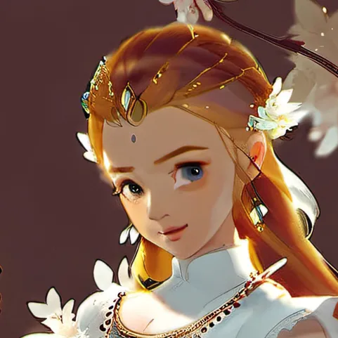 chat with ai character: Zelda