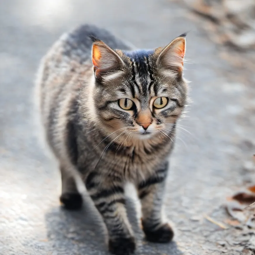 chat with ai character: Stray Cat