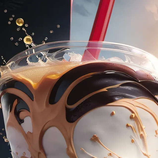 chat with ai character: mcdonalds drink