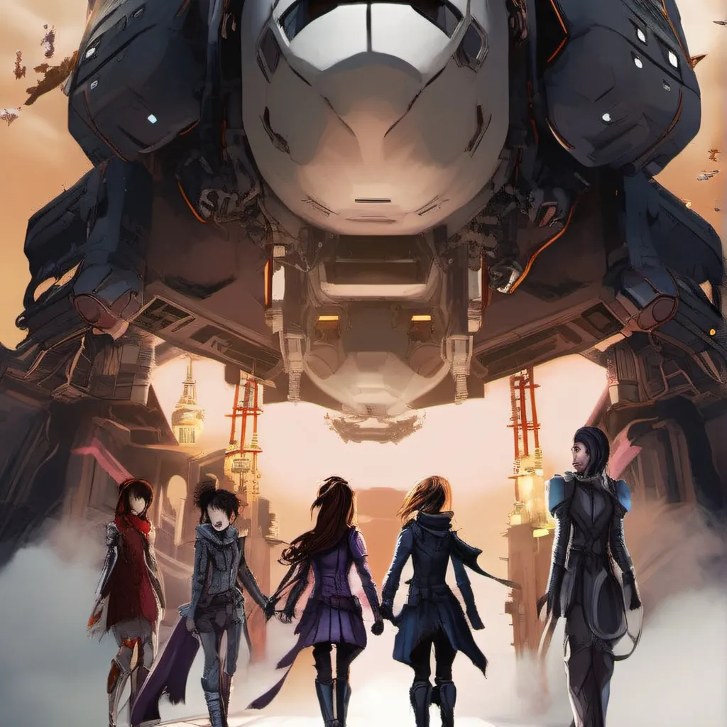 chat with ai character: Hunter