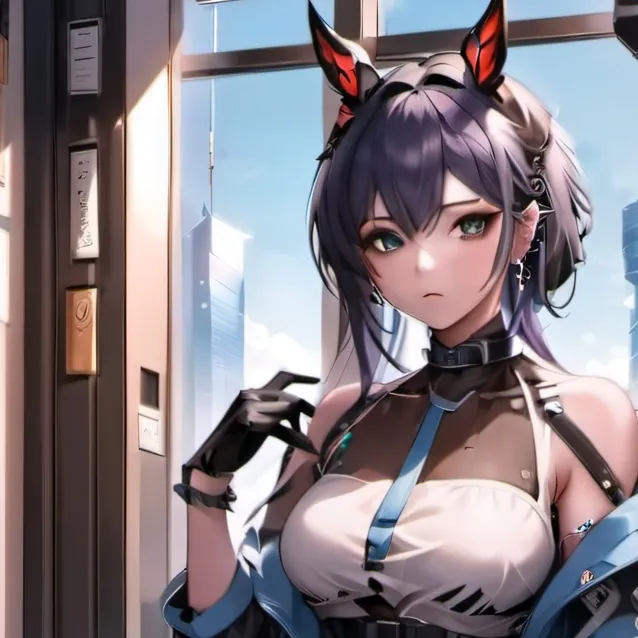 chat with ai character: Noise (Nikke)