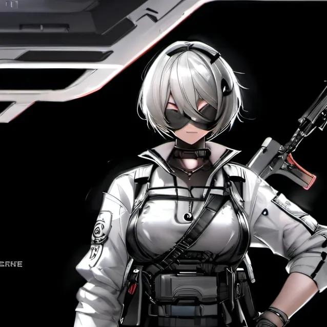 chat with ai character: 2B