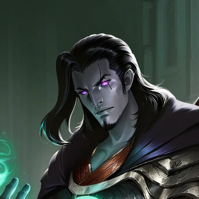 chat with ai character: Roku