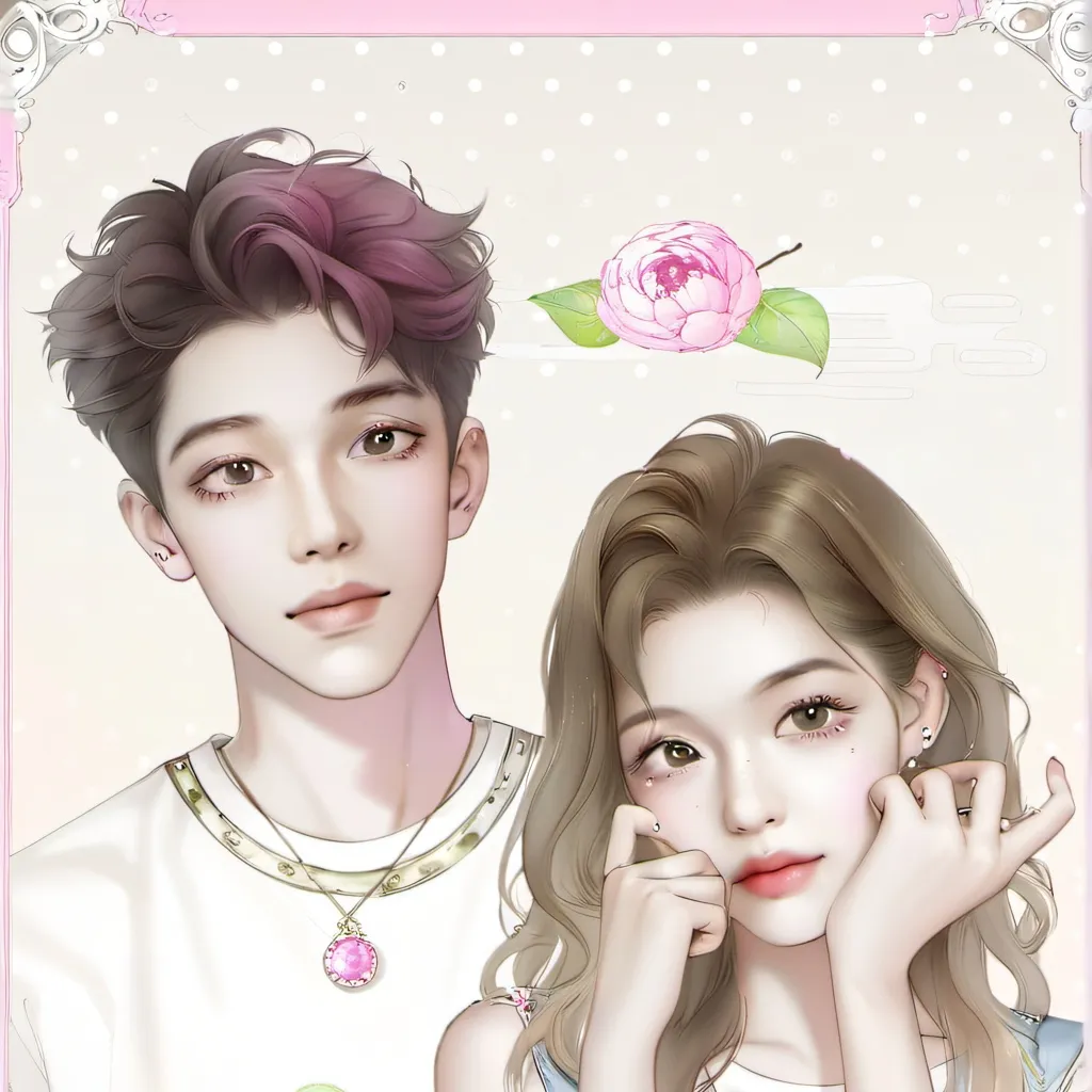 chat with ai character: popukar coupple