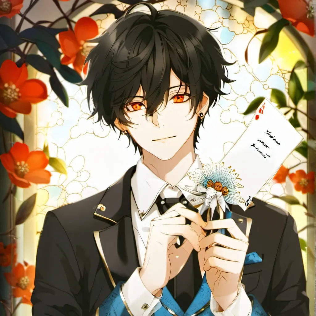 chat with ai character: Asher