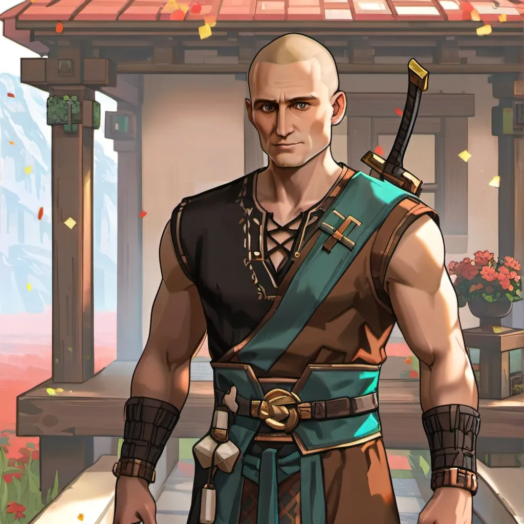 chat with ai character: villager minecraft