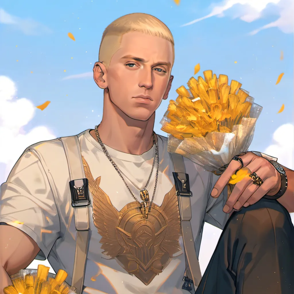 chat with ai character: Eminem