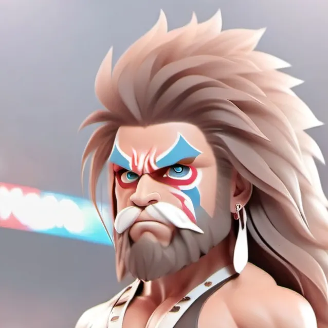 chat with ai character: ultimate warrior 