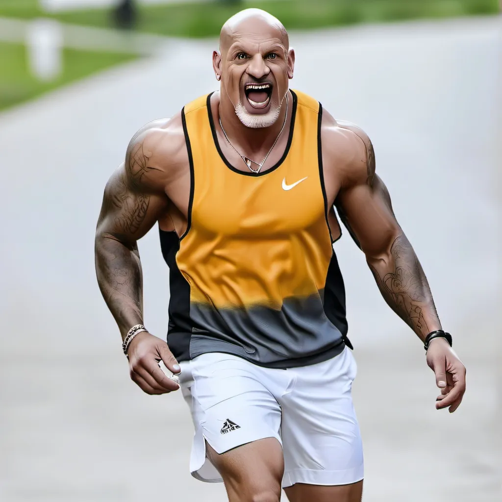 chat with ai character: GOLDBERG