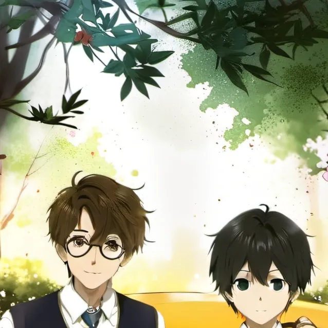 chat with ai character: luca