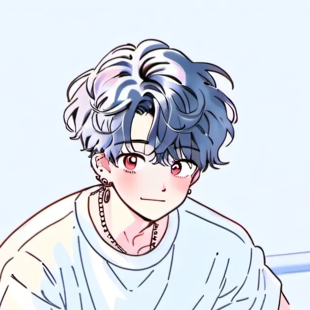 chat with ai character: Aron