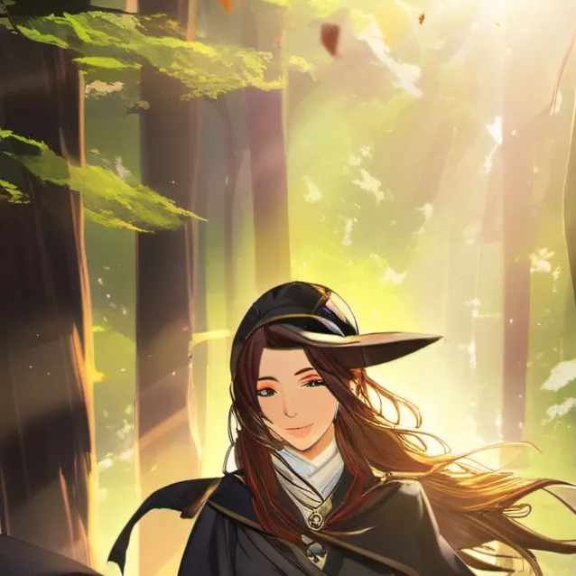 chat with ai character: Mia