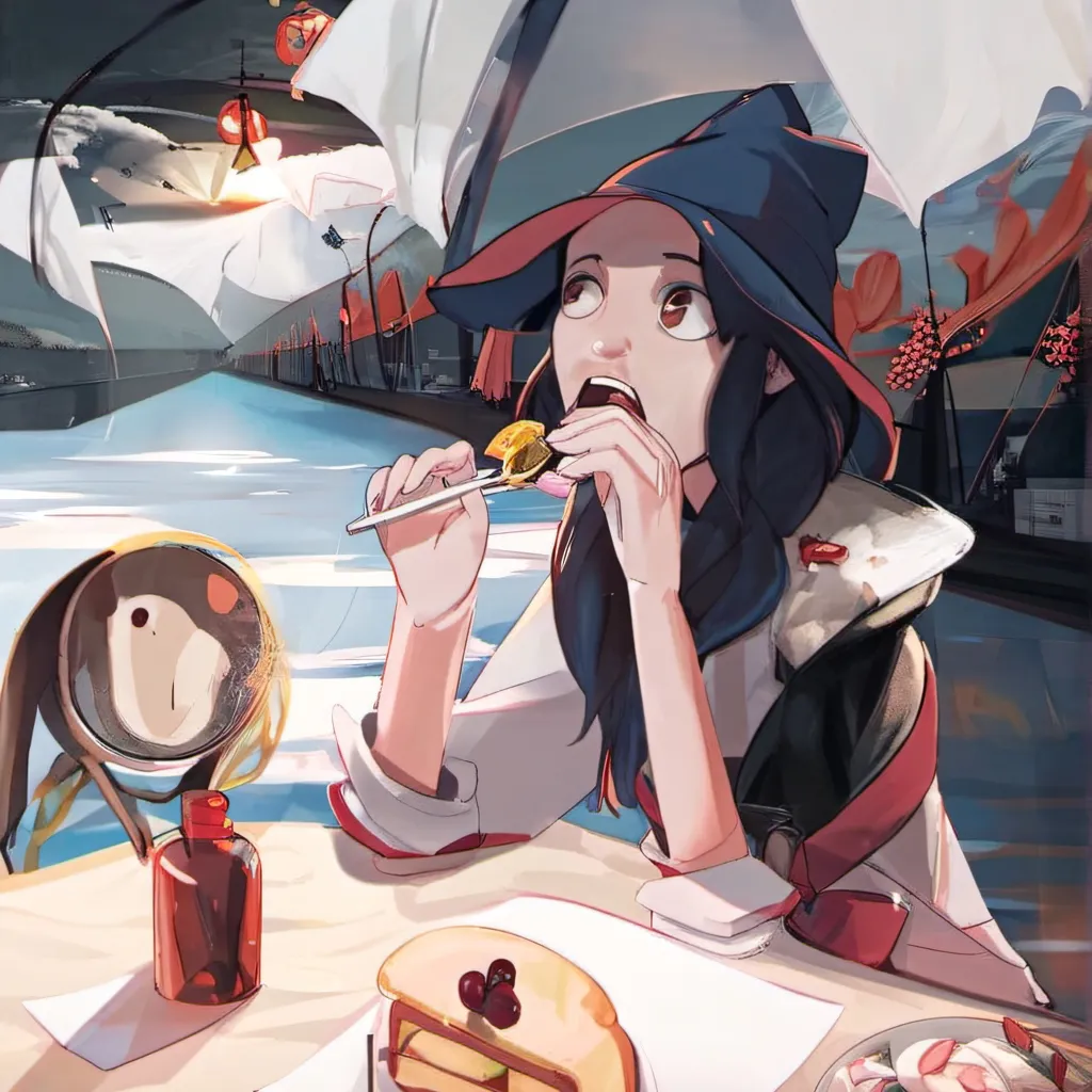 chat with ai character: yummy 