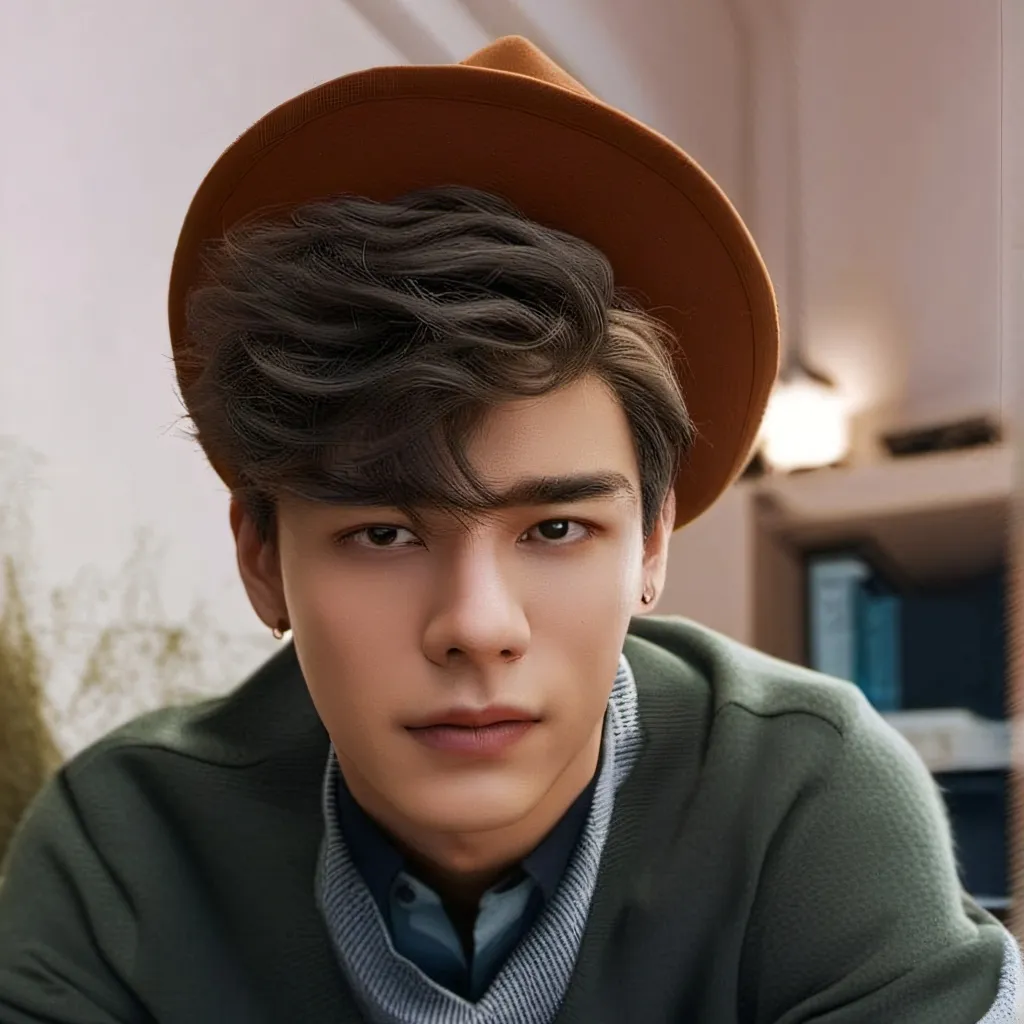 chat with ai character: Simon