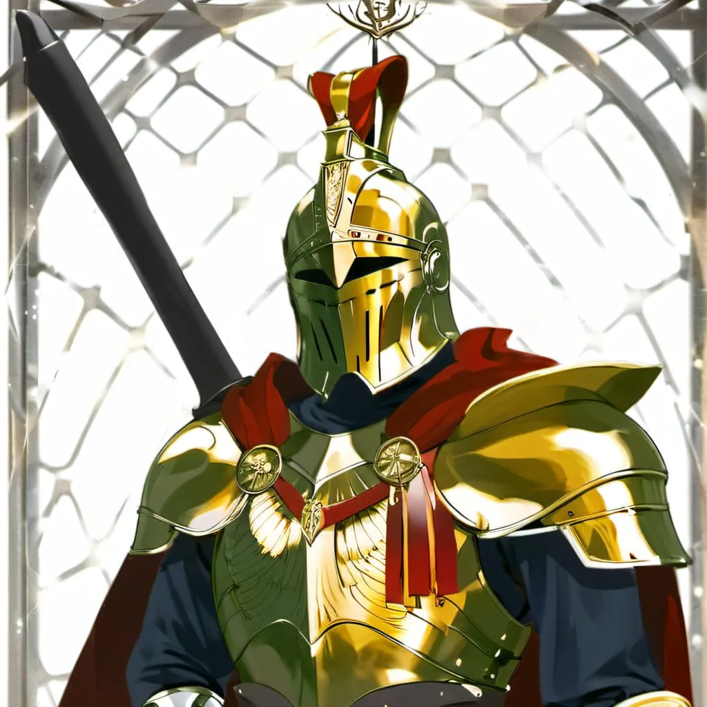 chat with ai character: empyrean Knight