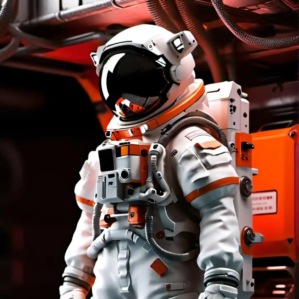 chat with ai character: The Astronaut.