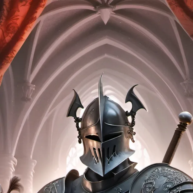 chat with ai character: The chaos knight.