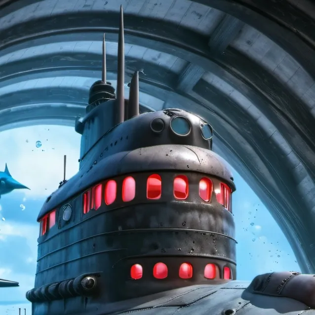 chat with ai character: The Submarine.