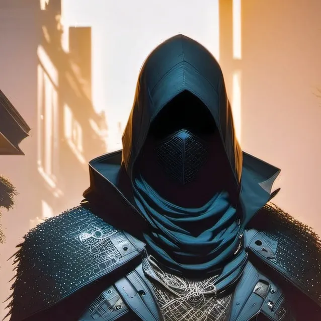 chat with ai character: The Dark Thief.