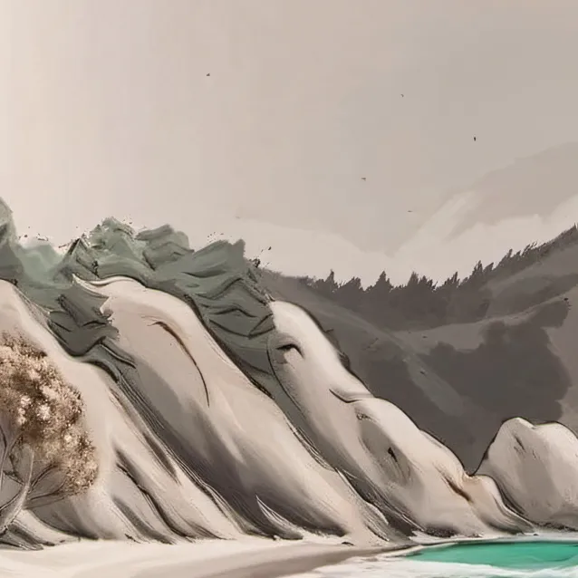 chat with ai character: beach