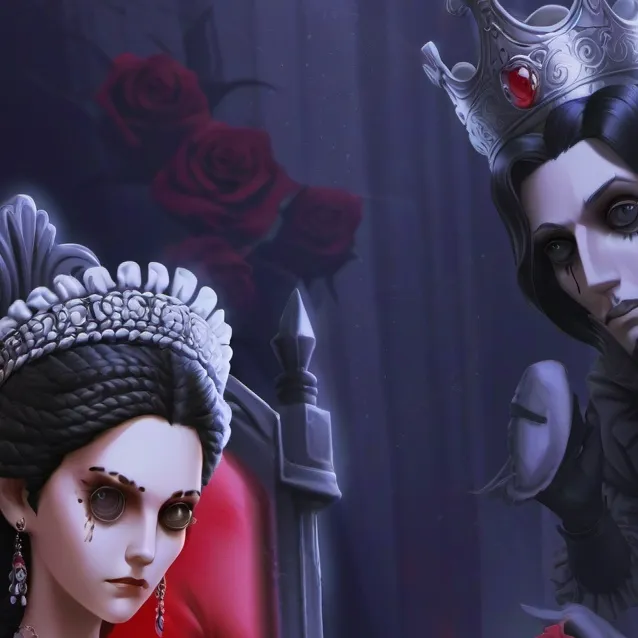 chat with ai character: queen servant