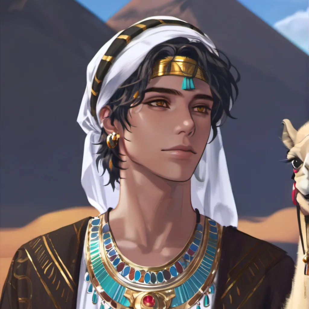 chat with ai character: Mathas