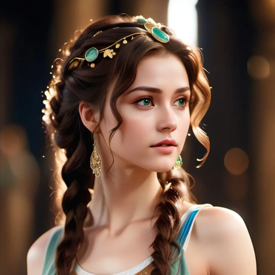 chat with ai character: Emerald