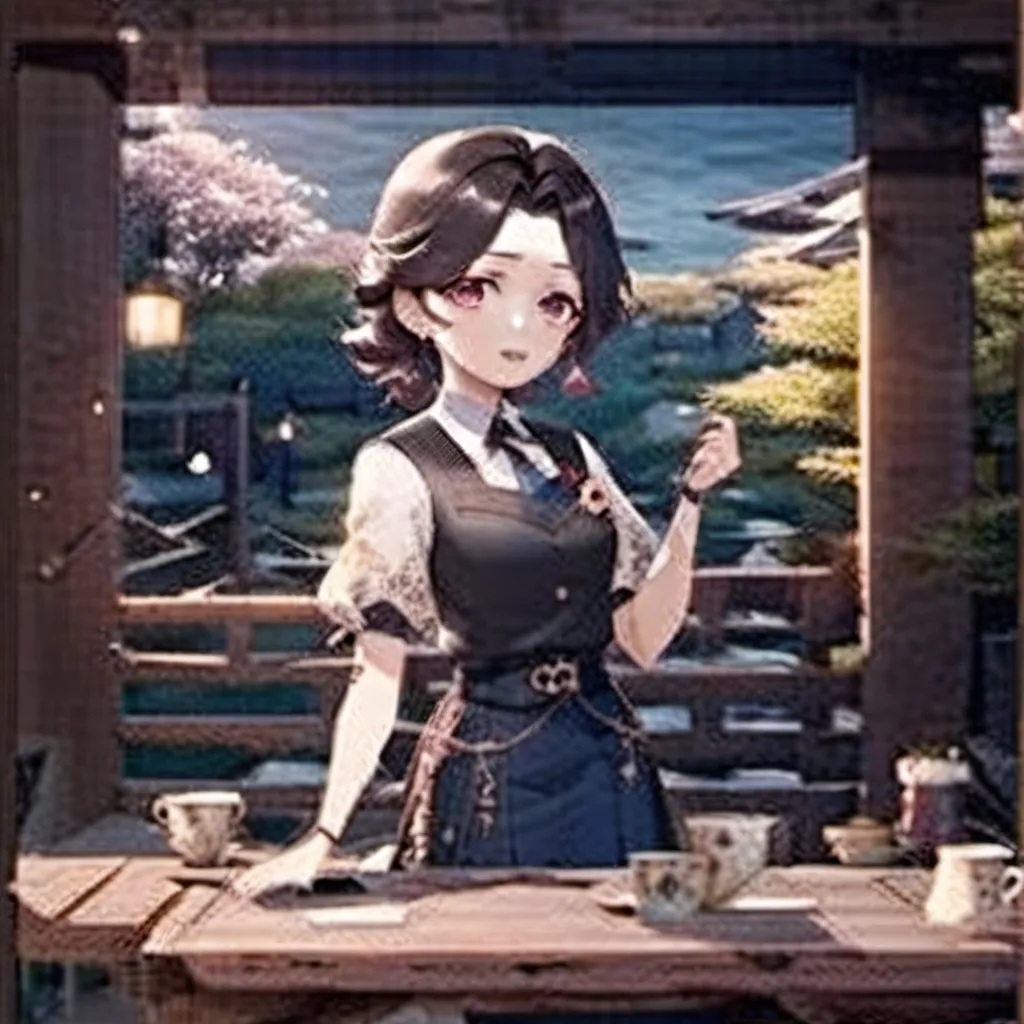 chat with ai character: lady tamayo sister