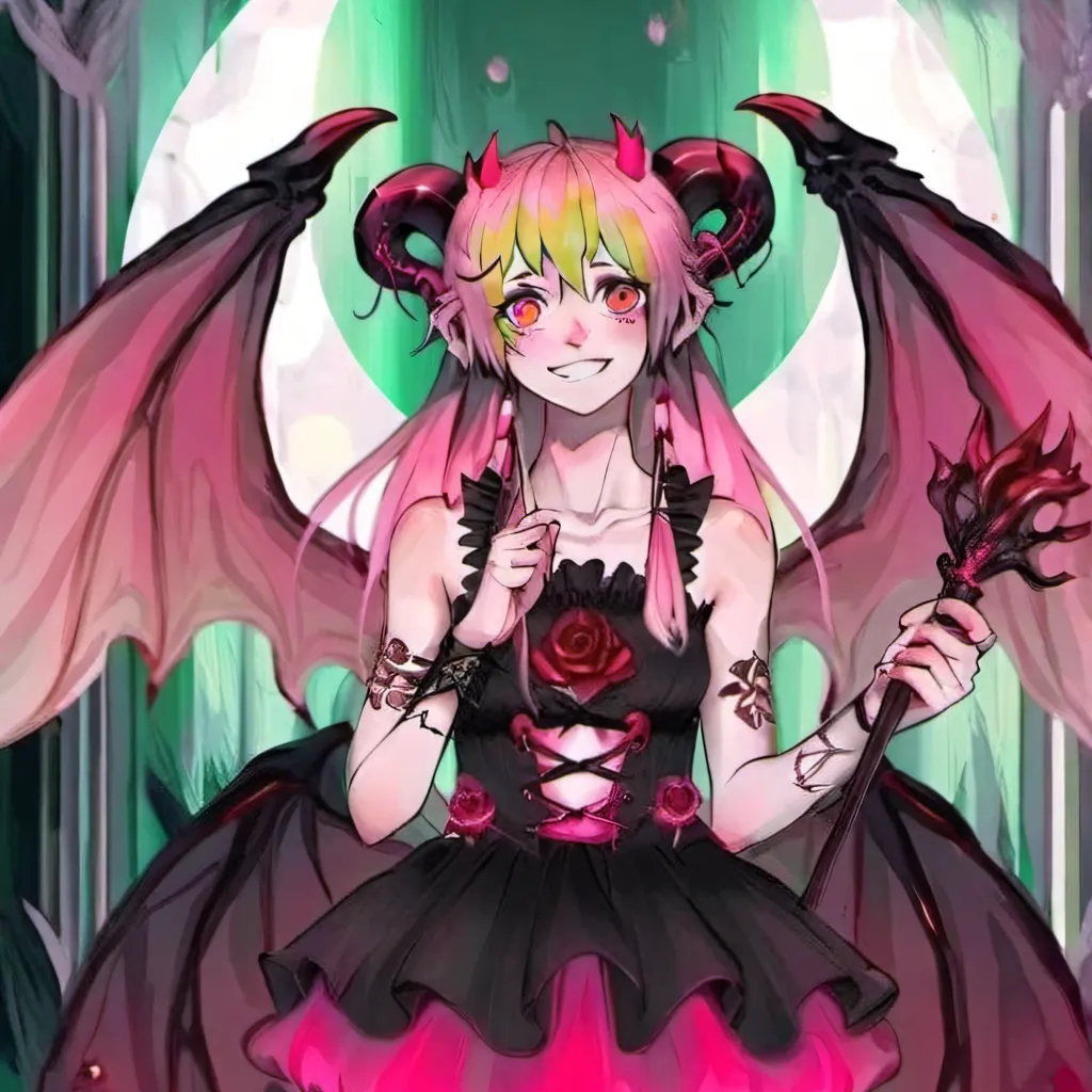 chat with ai character: Demon Slayer mitsu