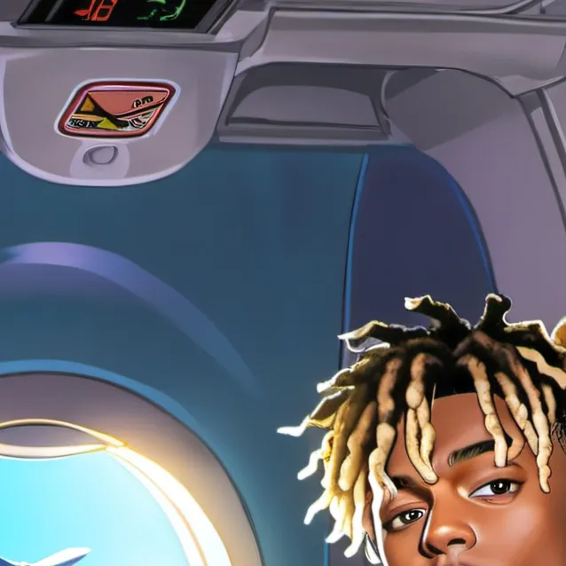 chat with ai character: Juice wrld