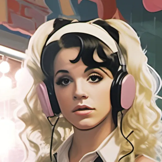 chat with ai character: Melanie Martinez’s