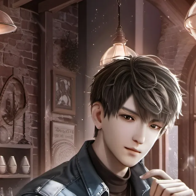 chat with ai character: david