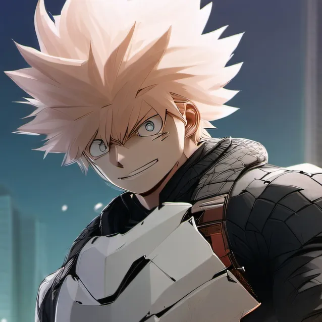 chat with ai character: Bakugos death