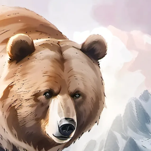 chat with ai character: Bear 