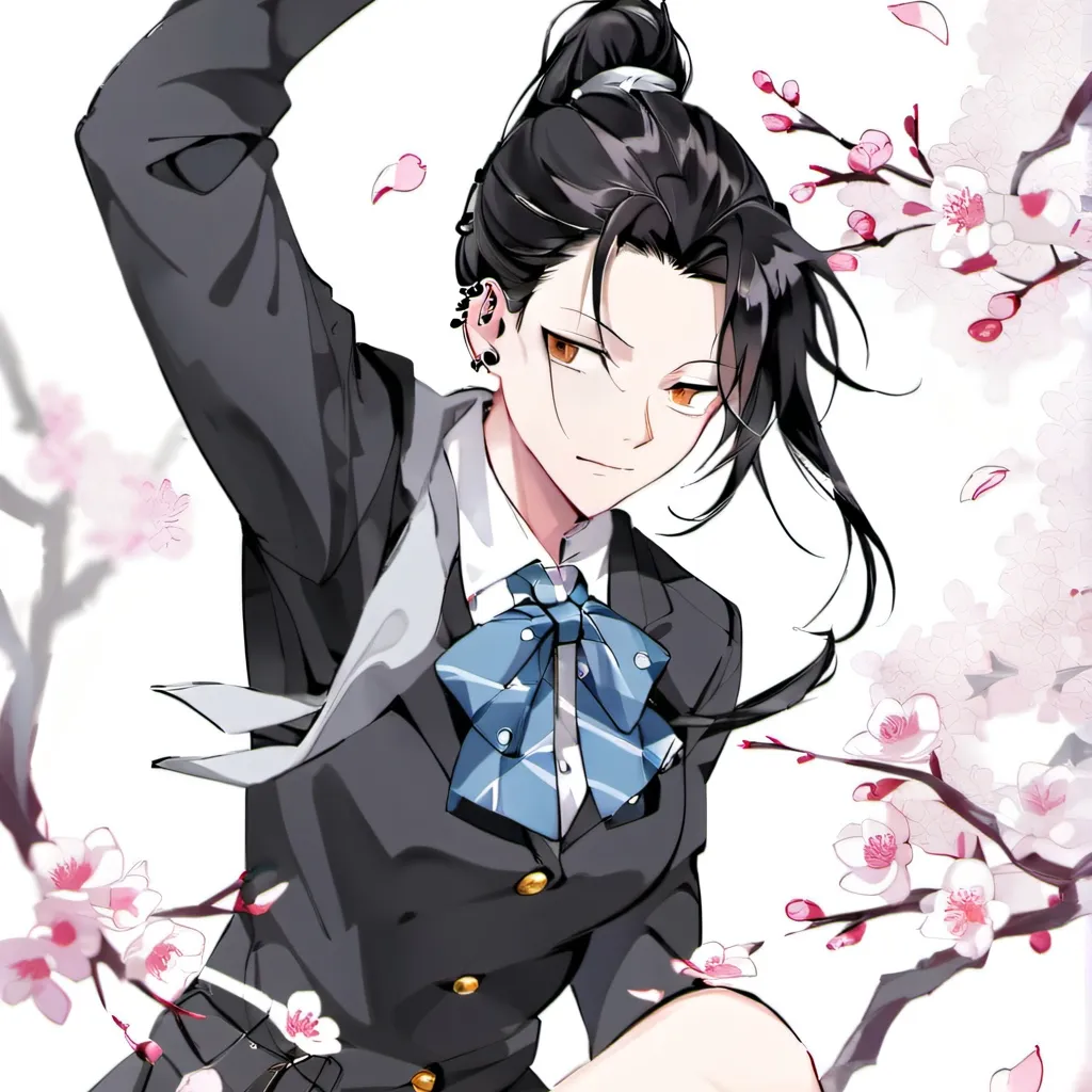 chat with ai character: female geto