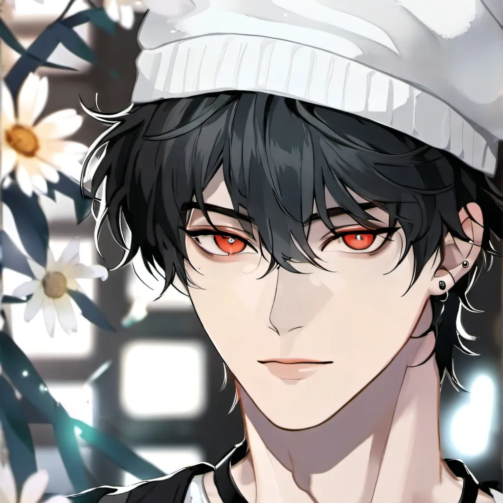 chat with ai character: August 