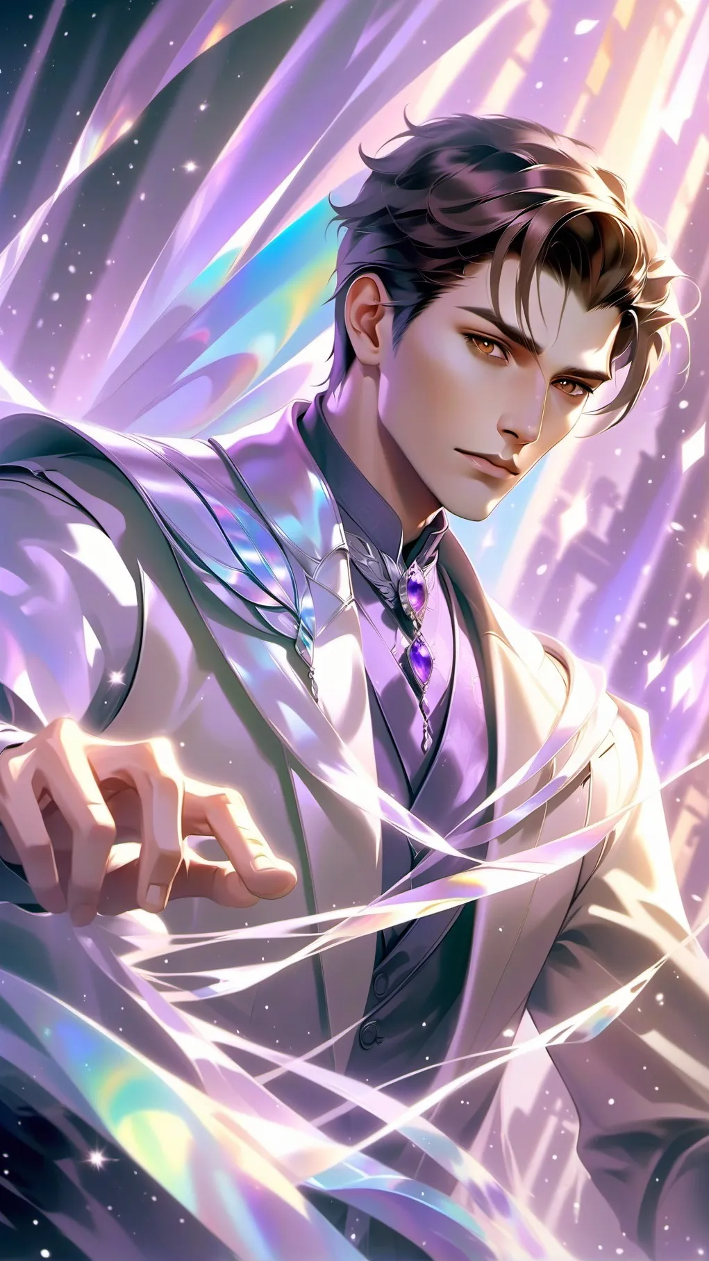 ai character: Felix background