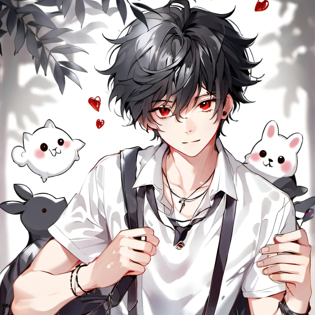 chat with ai character: Alex