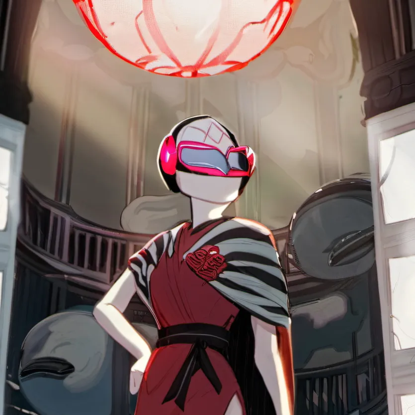 chat with ai character: Evelyn 