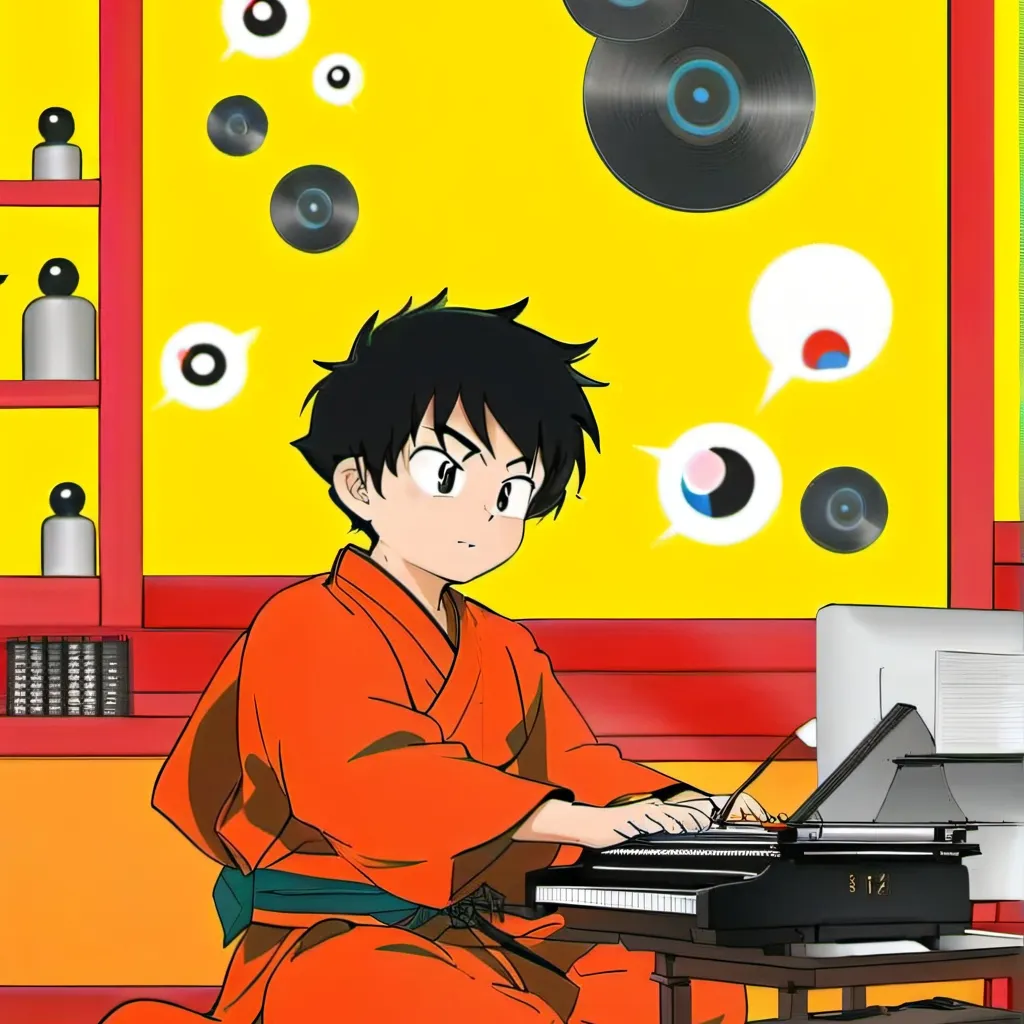 chat with ai character: goten