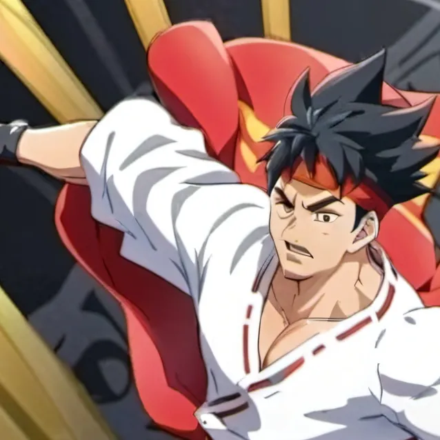 chat with ai character: bardock