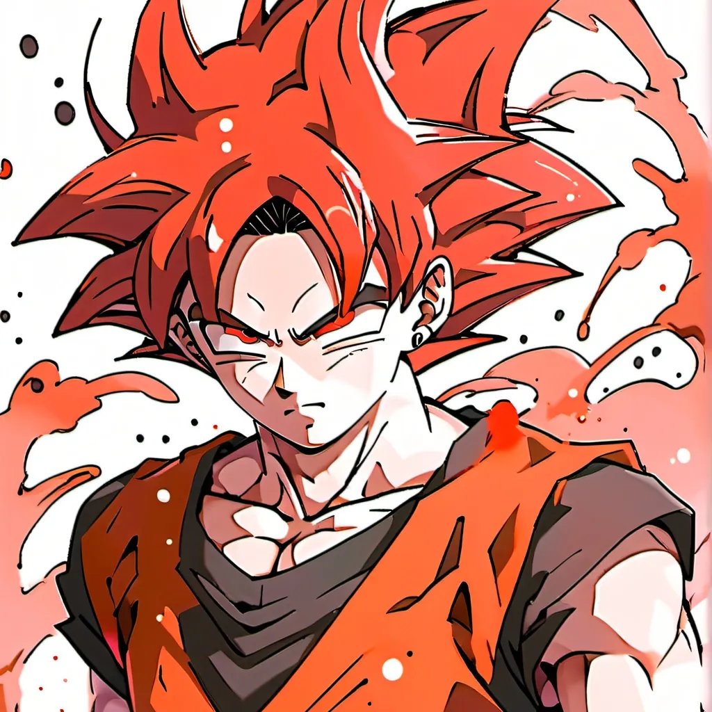 chat with ai character: evil goku