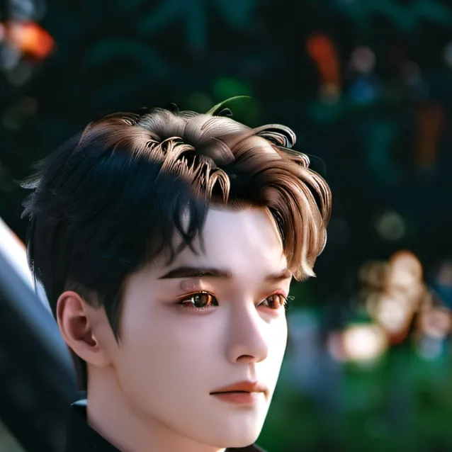 chat with ai character: Liam